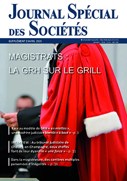Journal Spécial des Sociétés - Annonces légales et judiciaires