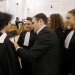 Pour les nouveaux avocats, l’heure symbolique de la première robe