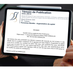 Annonce légale d’augmentation de capital : guide pratique&nbsp;