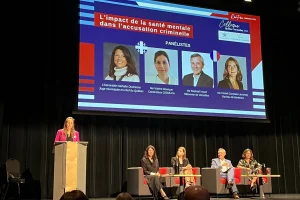 L'événement s'est déroulé au théâtre de la Cité Universitaire de l’Université Laval, à l’occasion de la rentrée du barreau de Québec. © Barreau de Québec