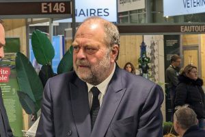 Éric Dupond-Moretti, ancien ministre de la Justice était présent à la REF pour intervenir dans une table ronde sur le débat public