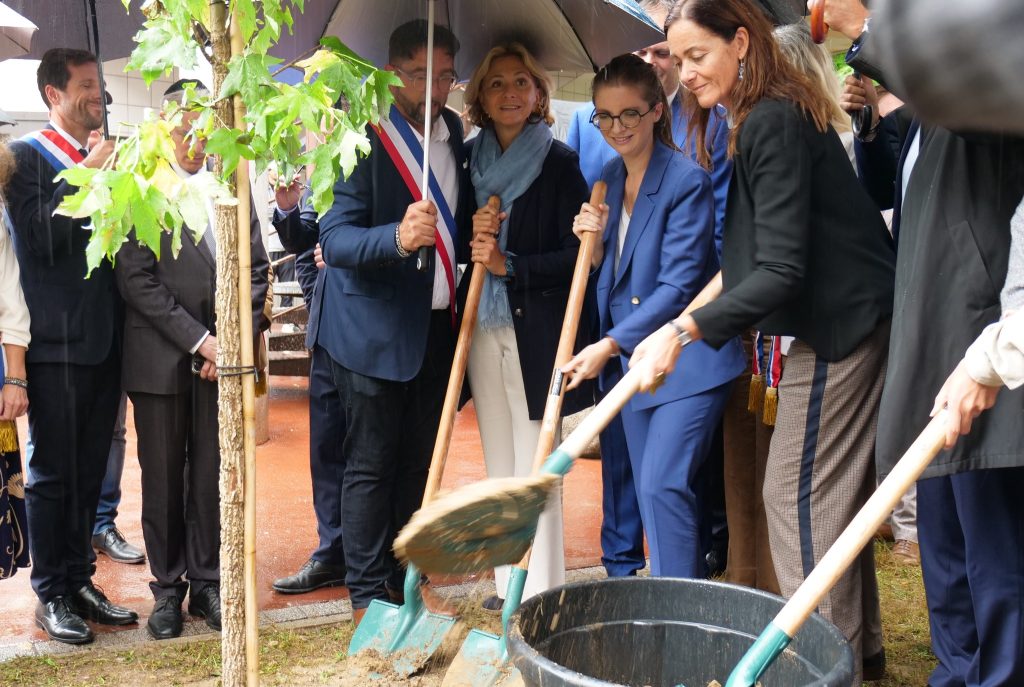 Lancement du prix Ilan Halimi par les élus, le 2 septembre 2025 à Sainte-Geneviève des Bois.