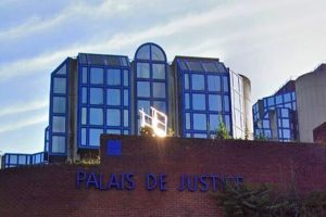la rentrée judiciaire du tribunal de Bobigny, lundi 1er septembre 2025