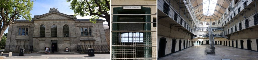 Vues internes et externes de la prison de Kilmainham Gaol