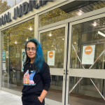 Dégradations à la Fête de l’Humanité : le tribunal d’Evry condamne finalement la militante ouïghoure Dilnur Reyhan