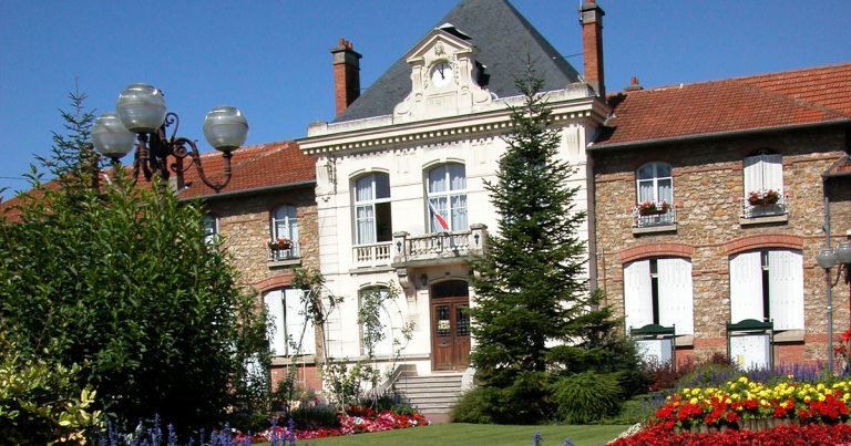 Mairie de Morsang-sur-Orge.