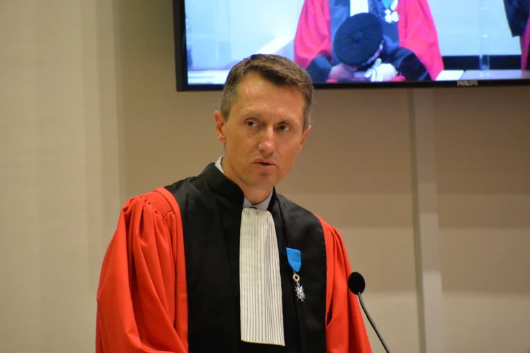 Pascal Prache avait été procureur de la République près le tribunal judiciaire de Nanterre.