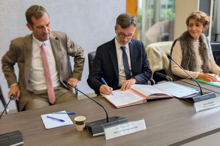 Le contrat a été signé dans le cadre de la semaine de l’intégration organisée dans toute la France du 6 au 10 octobre derniers
