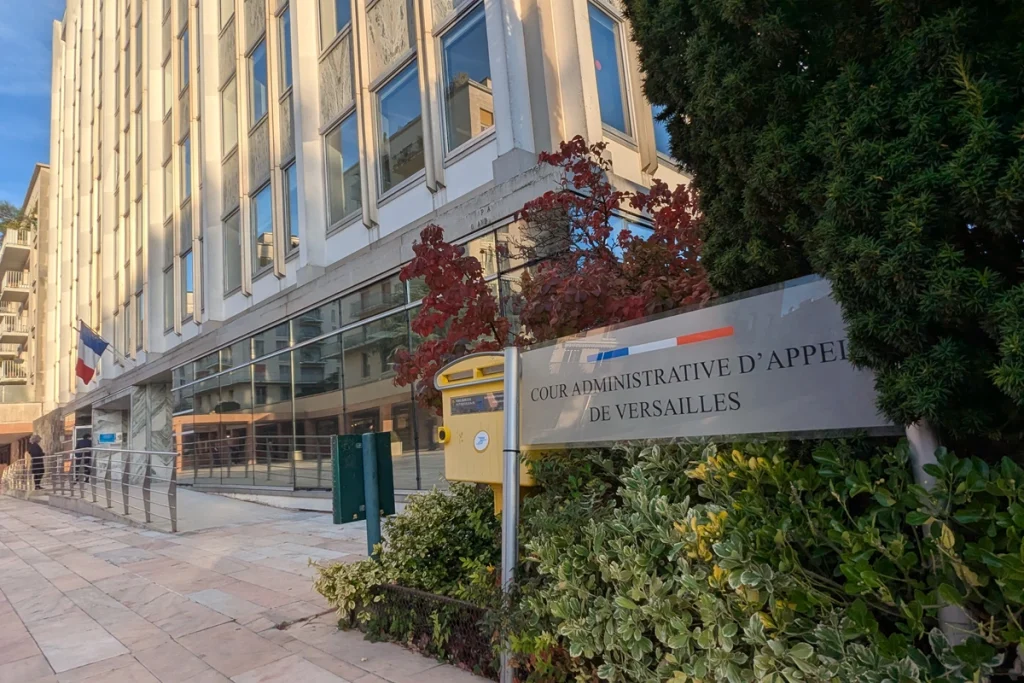 L'audience solennelle commune s'est déroulée au sein de la cour administrative d'appel.