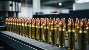 Chaine de fabrication de munitions. stocklib 247750646_m