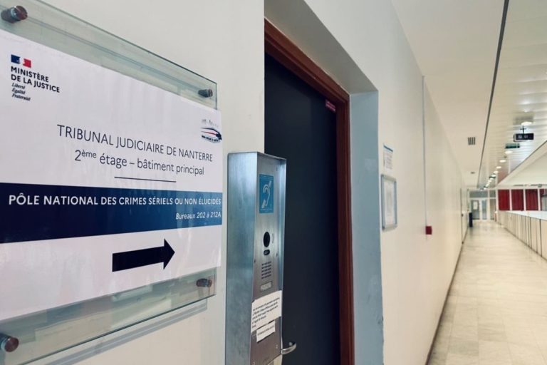 Le nouveau témoignage du neveu a permis la réouverture de l’affaire en 2023