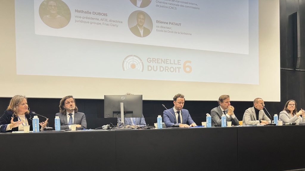 conférence du grenelle du droit sur l'IA, AFJE