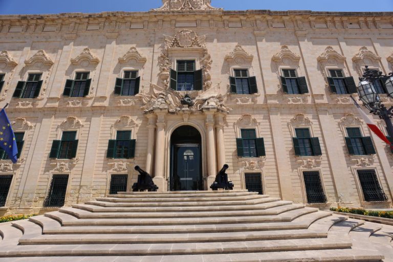 Palais du Grand Maître de l’Ordre de Malte à La Valette