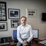 Christophe Molmy, ancien chef de la BRI de Paris, lauréat du prix du Quai des Orfèvres