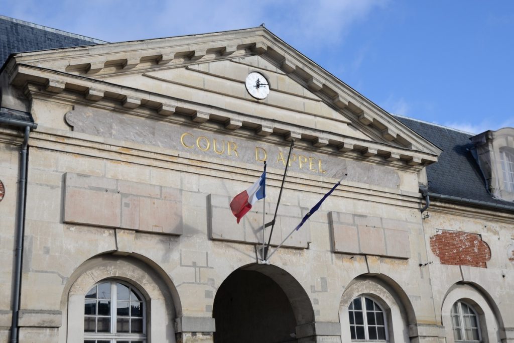 cour appel Versailles