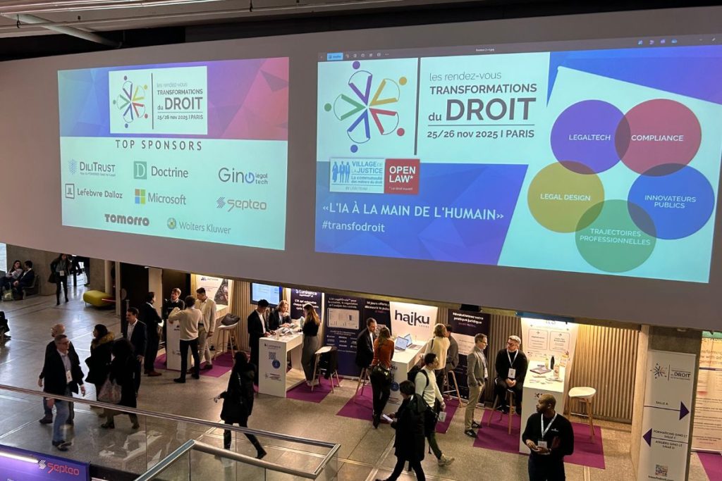 Le salon français des technologies et de l’innovation du droit, qui s’est tenu les 25 et 26 novembre 2025 à Paris, à la Cité des sciences et de l’industrie, portait l’espoir d’une filière juridique davantage en phase avec les outils technologiques.