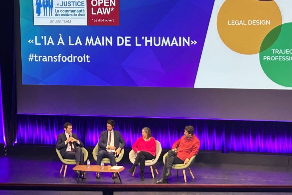 Julie Couturier, était présente le 26 novembre 2025 à la neuvième édition des RDV des transformations du Droit, à la Cité des sciences et de l’industrie
