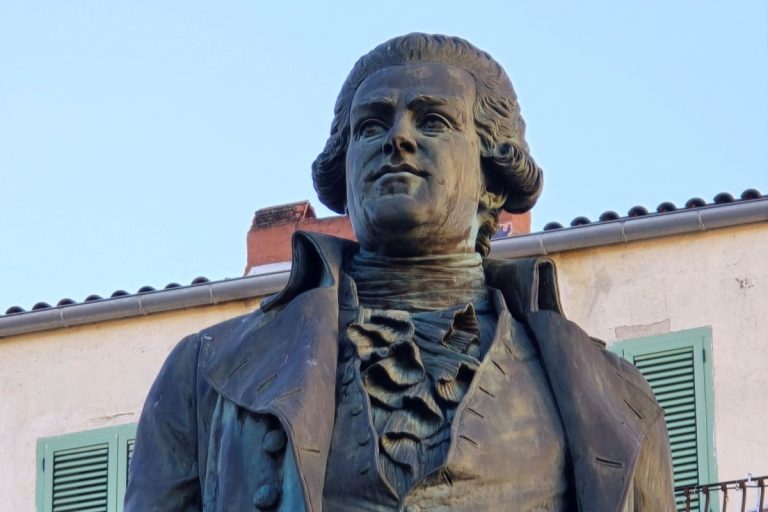 buste de Pascal Paoli en bronze