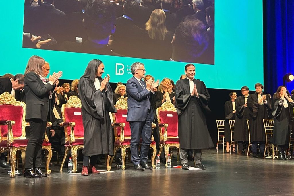 Vendredi 28 novembre 2025, au théâtre du Châtelet, dernière audience solennelle de Pierre Hoffman