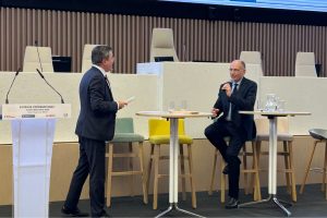 Lors de l’évènement « Faites de l’international », organisé lundi 8 décembre par la CCI Île-de-France pour encourager les entreprises à se tourner vers l’export, Enrico Letta, l'ancien premier ministre italien était présent.