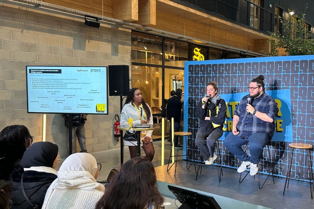 Le Conseil National des Barreaux (CNB) - partenaire du salon - était représenté par Alexandre Coratella, avocat en droit des sociétés et en droit des affaires