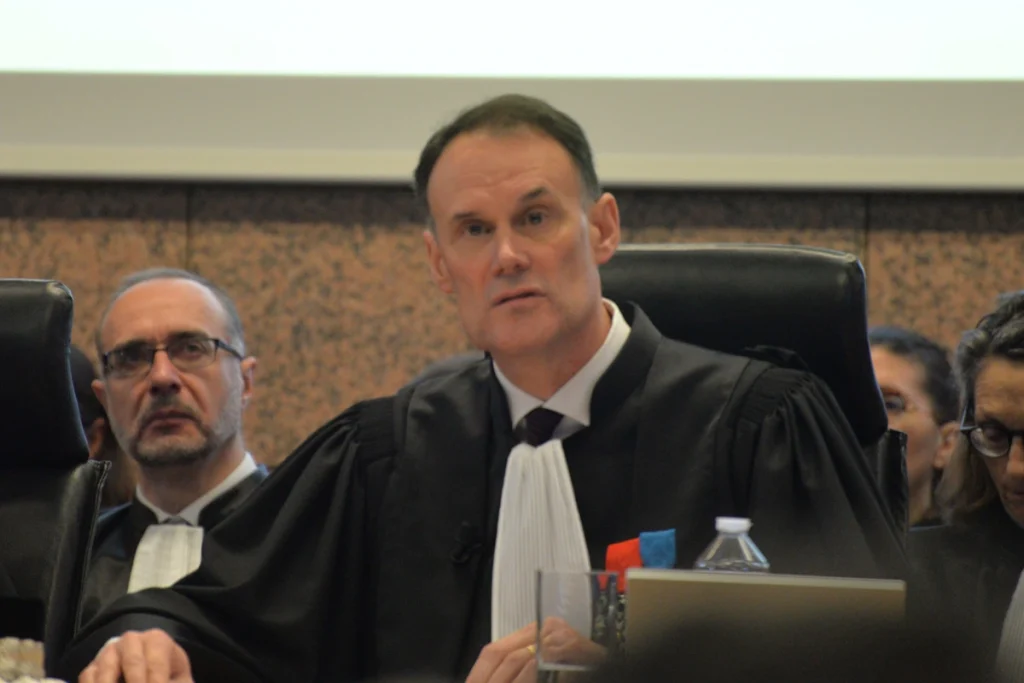 Bertrand Menay a notamment fait état d’un immobilier « désormais inadapté aux besoins de cette juridiction ».