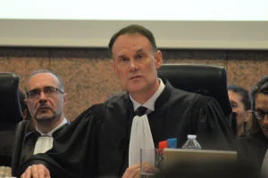 Bertrand Menay a notamment fait état d’un immobilier « désormais inadapté aux besoins de cette juridiction ».