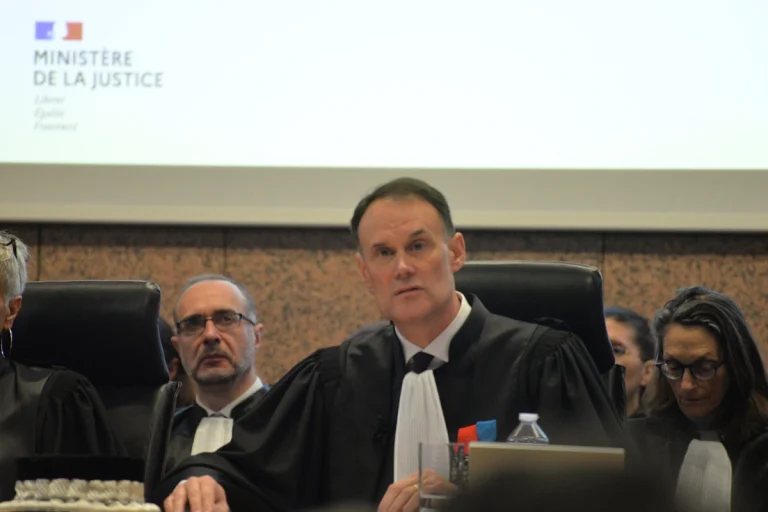 Bertrand Menay a notamment fait état d’un immobilier « désormais inadapté aux besoins de cette juridiction ».