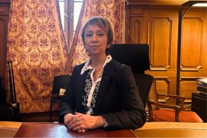 La présidente de la cour d'appel de Colmar, Danièle Churlet-Caillet