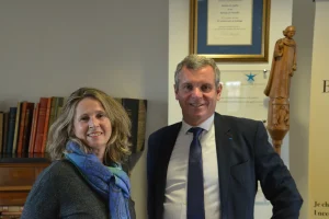 C’est la première fois que le barreau est dirigé par un bâtonnier et une vice-bâtonnière.