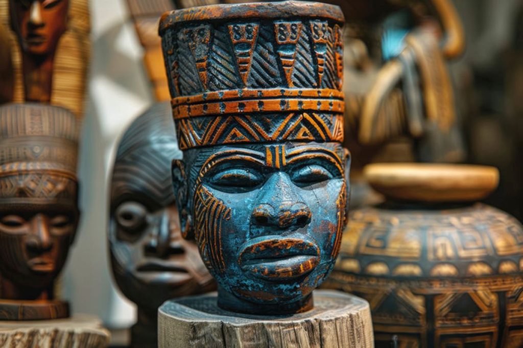 masque africain. stocklib 272369239_m