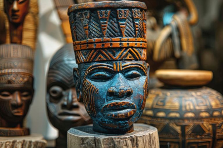 masque africain. stocklib 272369239_m