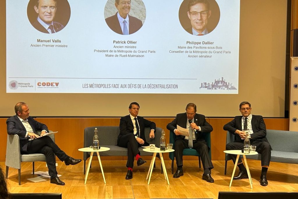 Rencontre métropole du grand paris