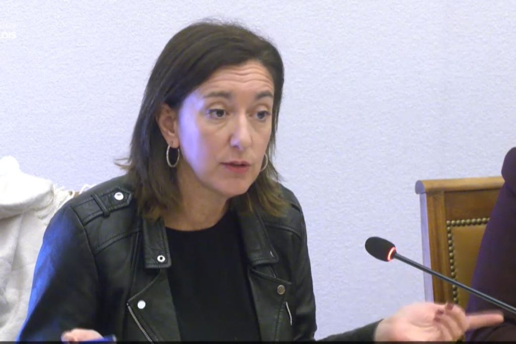 Vanessa Perrée a été auditionnée au Sénat, mercredi 14 janvier, pour évoquer le PNACO