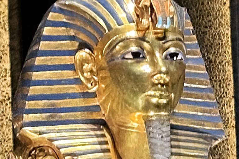 Masque de Toutankhamon