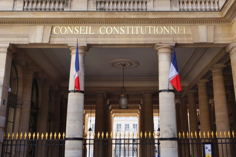 Le Conseil constitutionnel avait été saisi par les 71 membres du groupe LFI à l’Assemblée nationale.