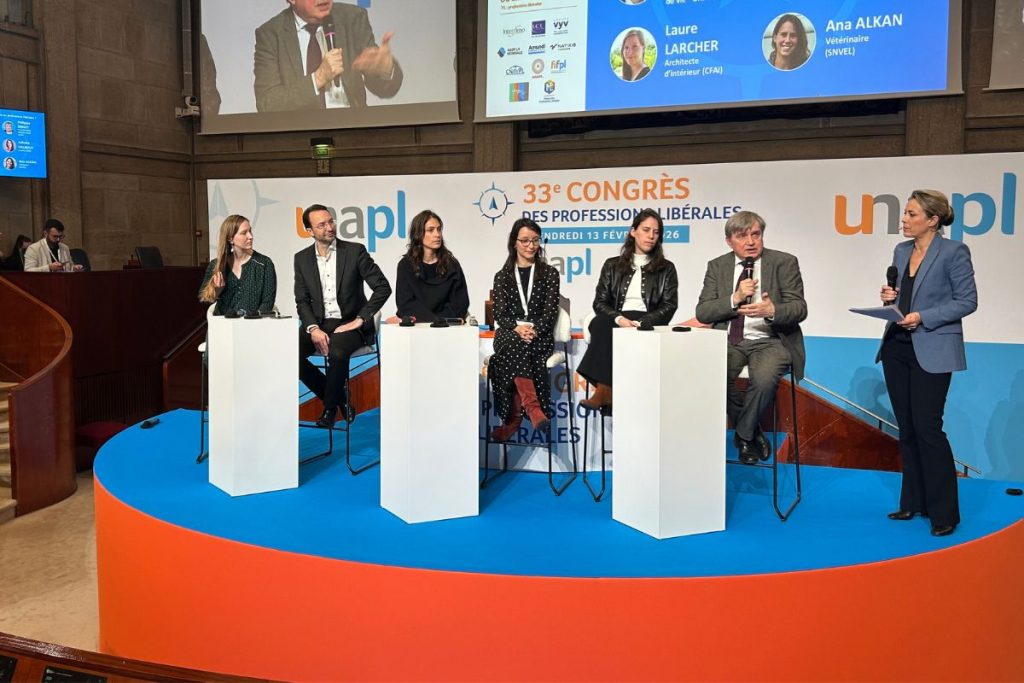 Vendredi 13 février 2026, le congrès organisé par l’Union nationale des professions libérales (UNAPL) a mis les nouvelles technologies au centre des échanges