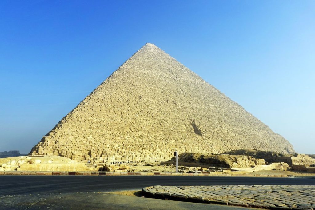 Pyramide de Khéops