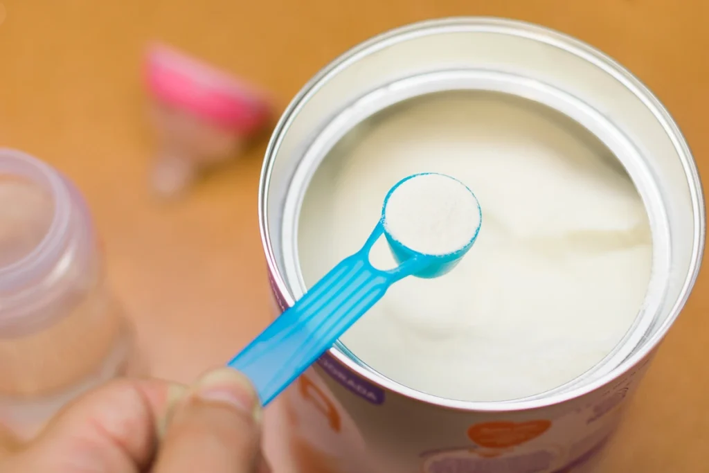 Plusieurs lots de laits infantiles avaient été rappelés depuis décembre dernier, en raison de la présence potentielle de la toxine céréulide.