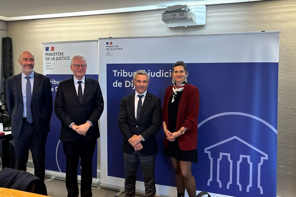 Mission du CSM au tribunal judicaire de Dijon