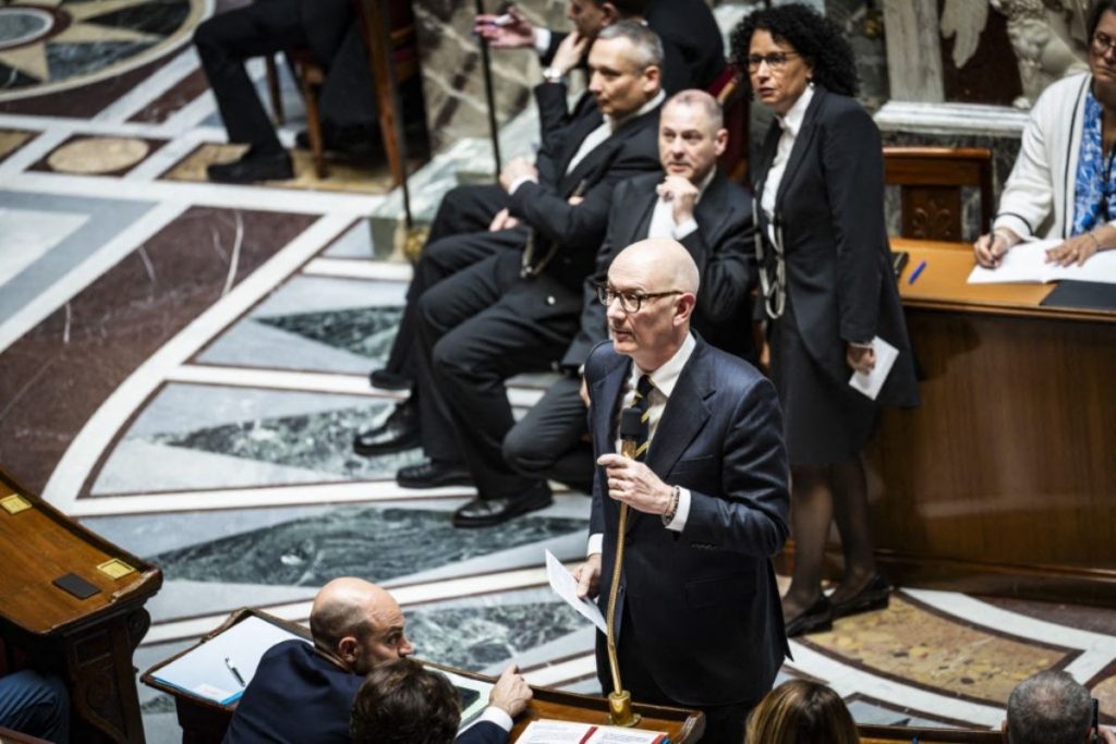 Roland Lescure à l'Assemblée nationale