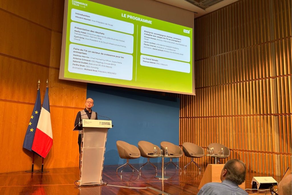 Vincent Montet, vice-président de l’ACSEL