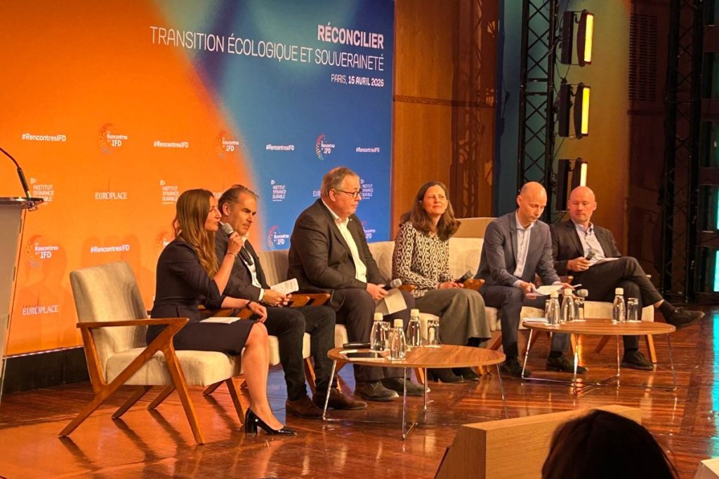 3ᵉ édition des Rencontres de l’Institut de la Finance Durable (IFD), le 15 avril 2026, au ministère de l’Économie et des Finances.