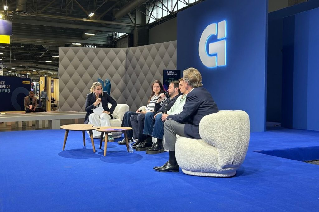 table ronde «La deeptech, c’est la nouvelle industrie ! Financement, accompagnement, passage à l’échelle », organisée le 1er avril 2026 au salon Global Industrie