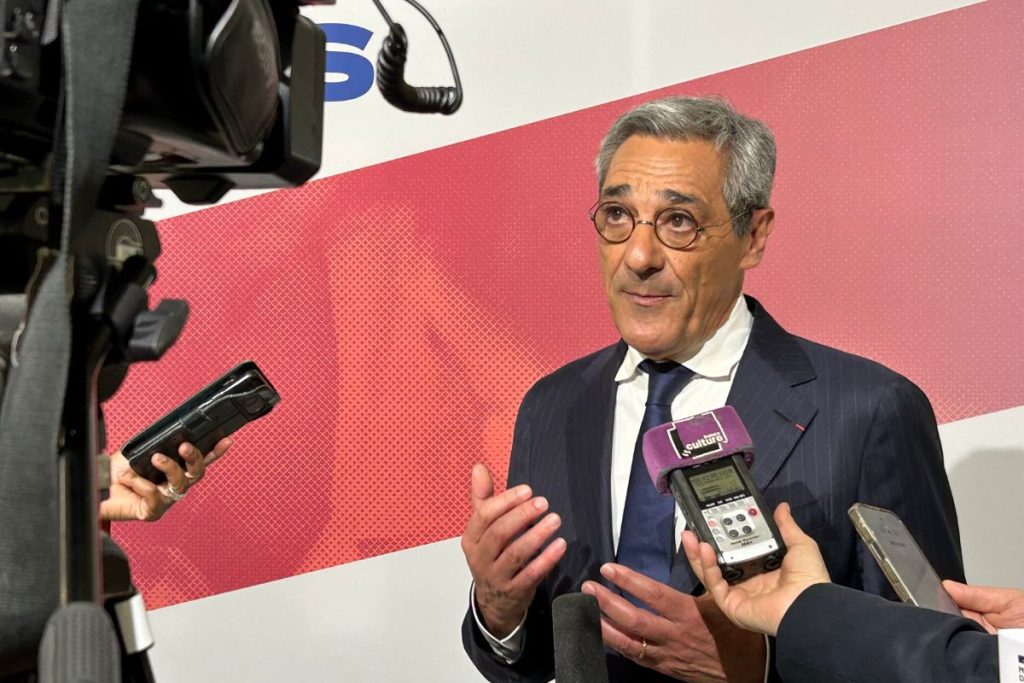 Serge Papin, lors de l’événement « Objectif Reprises » organisé au Ministère de l’Économie et des Finances ce 23 avril 2026