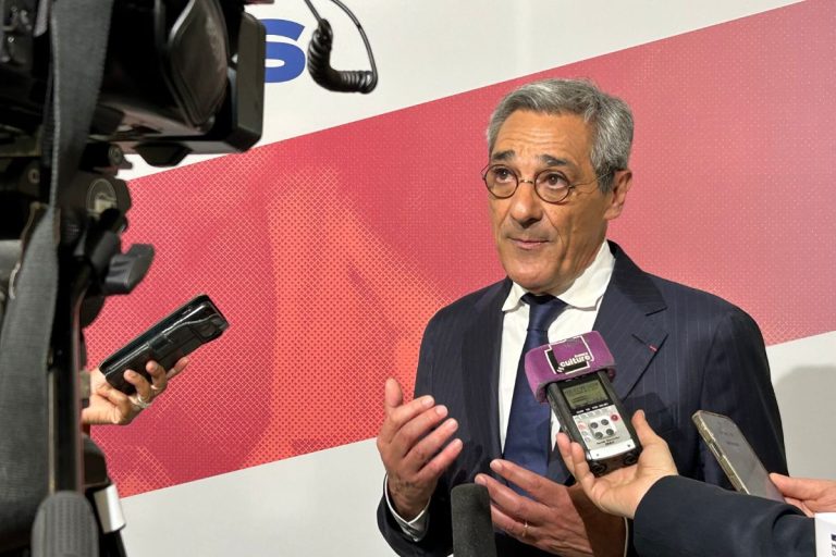 Serge Papin, lors de l’événement « Objectif Reprises » organisé au Ministère de l’Économie et des Finances ce 23 avril 2026