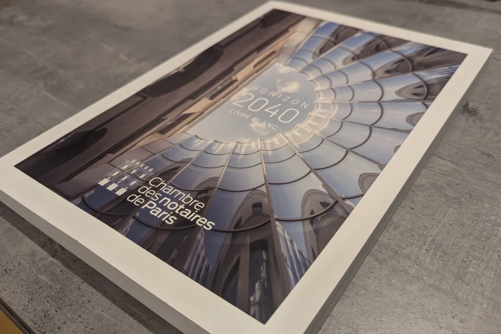 Long de presque 200 pages, le livre blanc aborde notamment la place du notaire dans la transformation du Grand Paris.