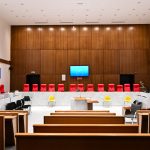 « C’est pas tout à fait comme à la télé » : au tribunal judiciaire de Nanterre, des lycéens découvrent les comparutions immédiates
