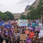 Au rassemblement pour Lyhanna à Paris&nbsp;: «&nbsp;Les enfants parlent, écoutons-les, croyons-les&nbsp;»
