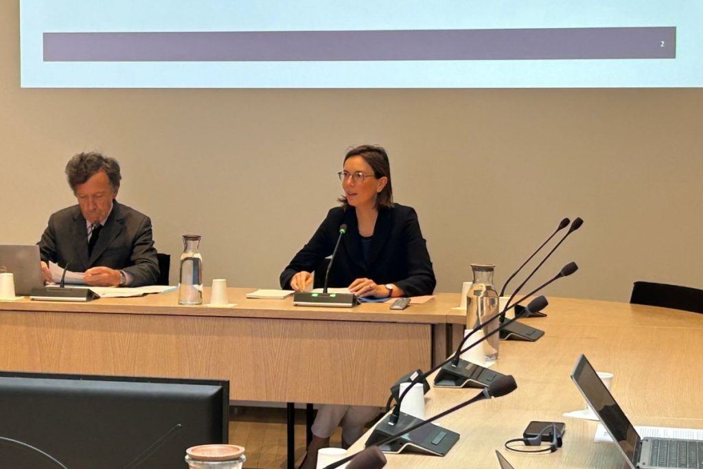 Amélie de Montchalin, première présidente Cour des Comptes